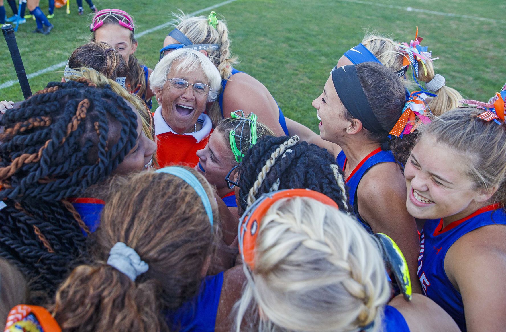Millville field hockey coach Claudia McCarthy gets her 600th career
